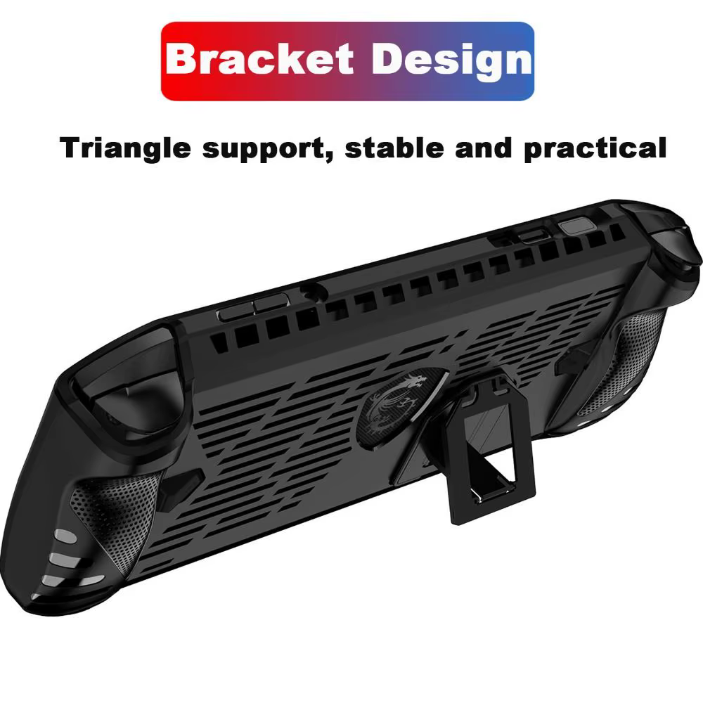 Coque de protection en TPU souple pour console gelée Claw A1M