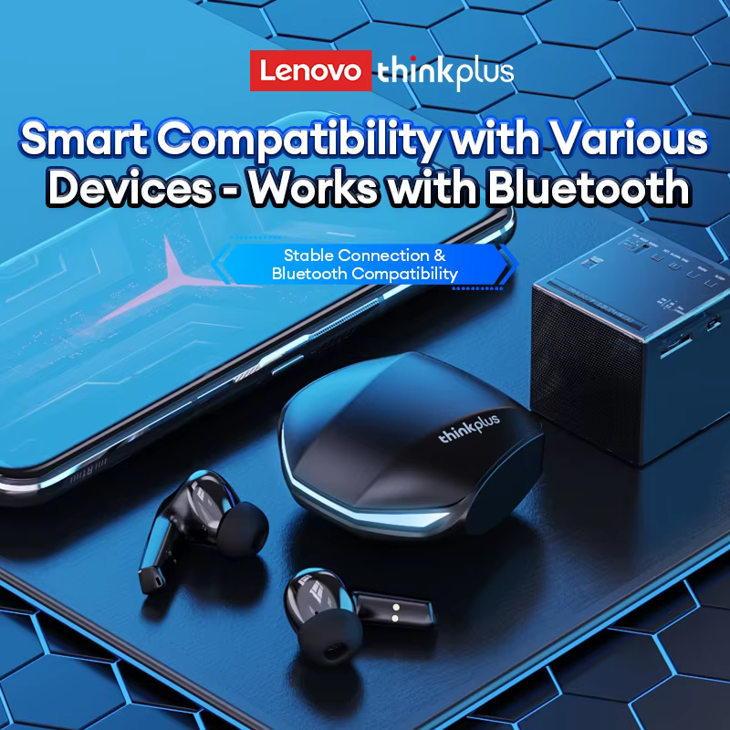 Écouteurs de jeu Lenovo GM2 Pro Bluetooth 5.4