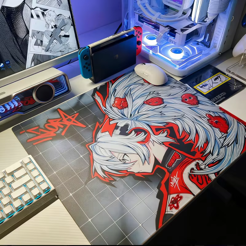 Tapis de souris en verre Drift Smooth
