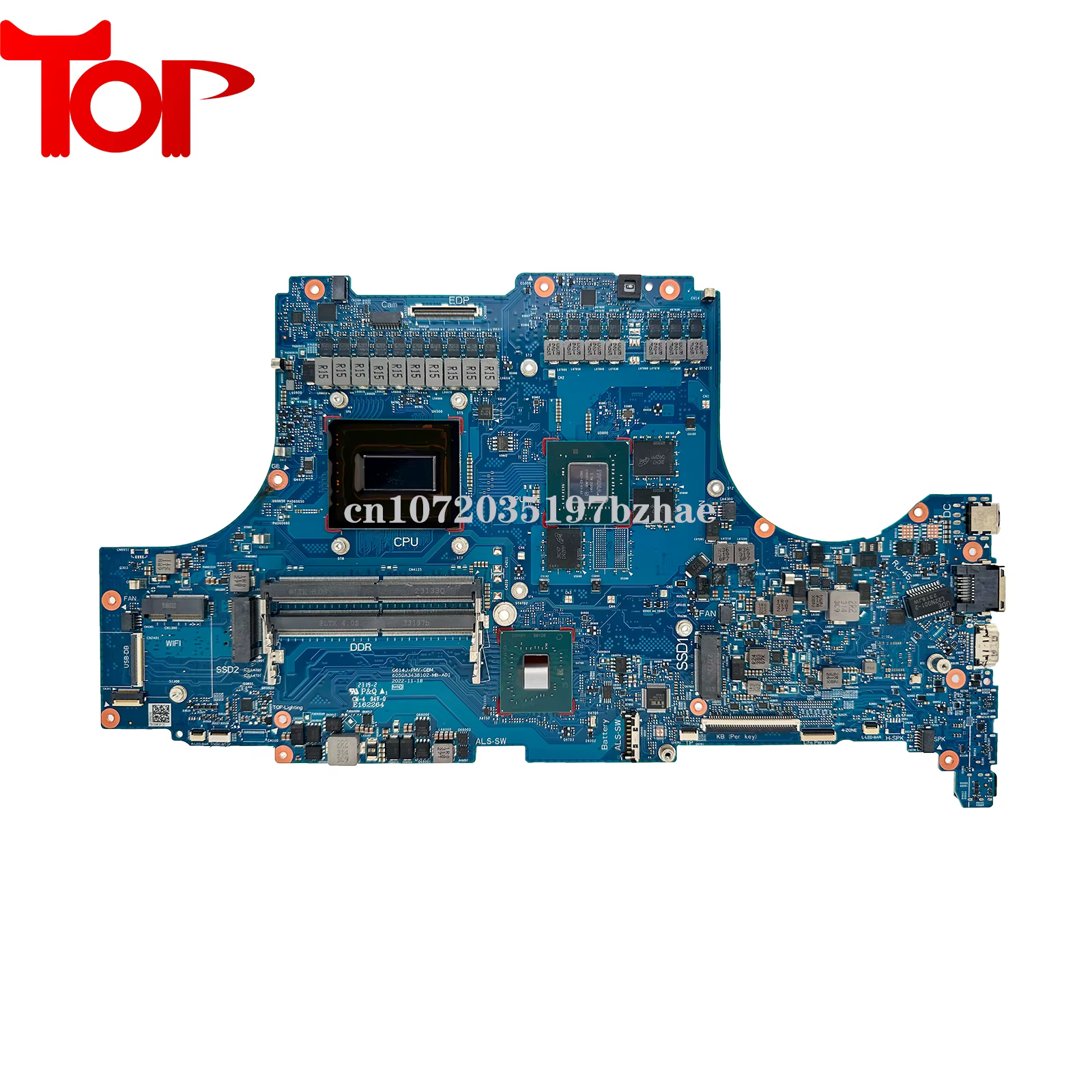 Carte mère G614JV G614JI pour ASUS G614J G614JU G814J G814JV G814JI G814JU