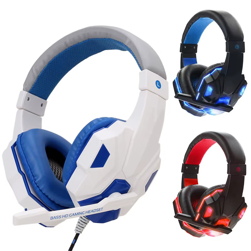 Casque de jeu supra-auriculaire