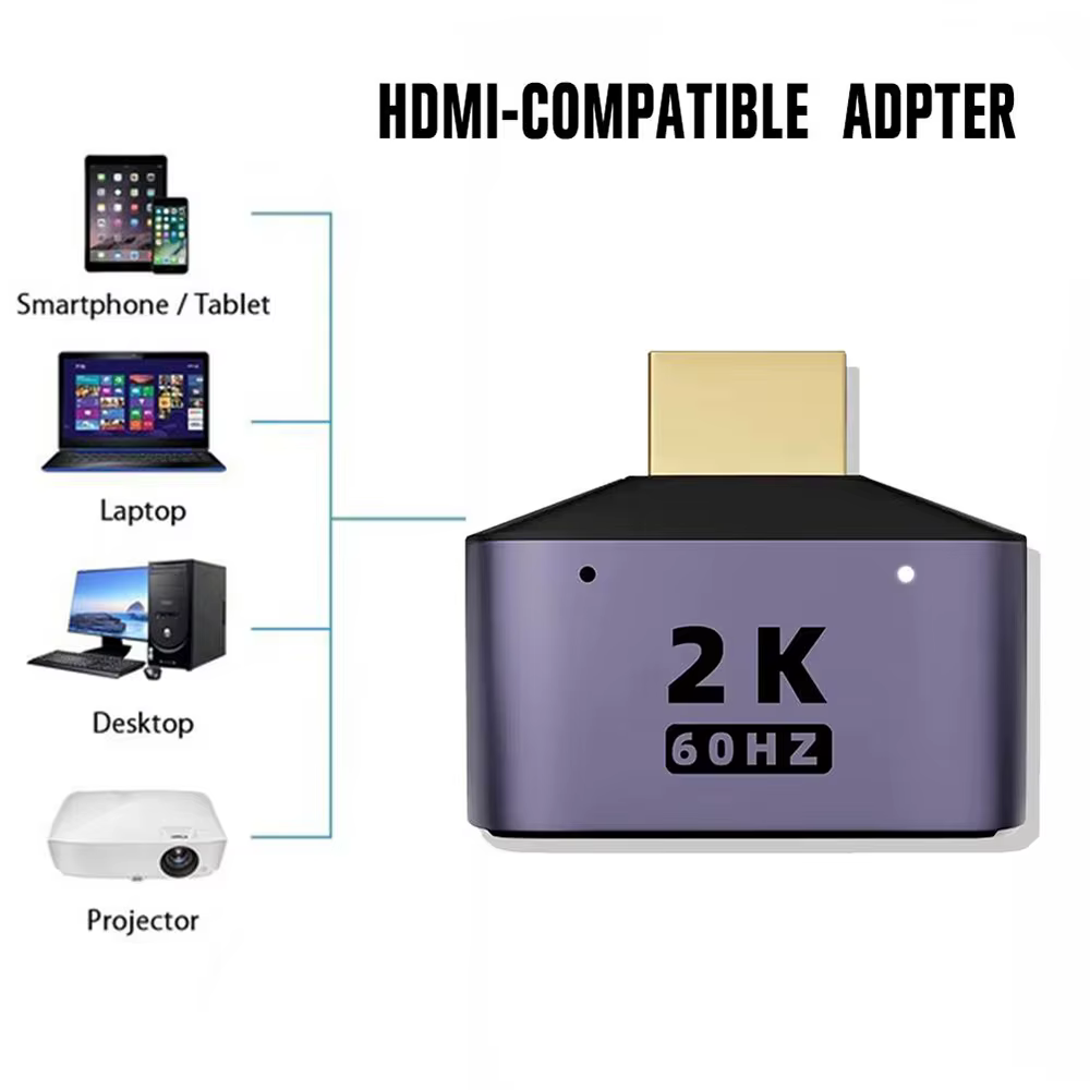 Adaptateur HDMI vers double HDTVA HD 2K