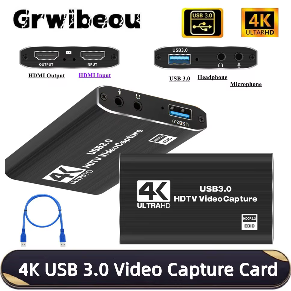 Carte de capture 4K, dispositif