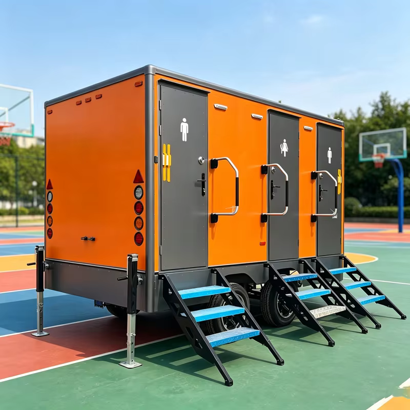 Toilettes portables, toilettes extérieures, toilettes mobiles, WC portatif, toilettes et douche portables, toilettes personnalisées