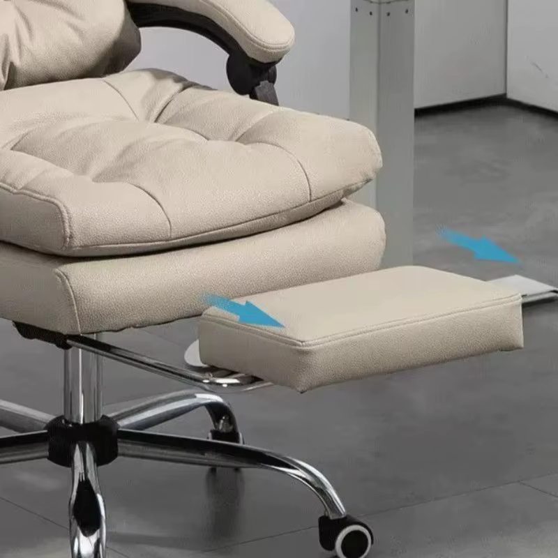 Moderne confortable chaise de bureau accoudoirs ordinateur Design de luxe