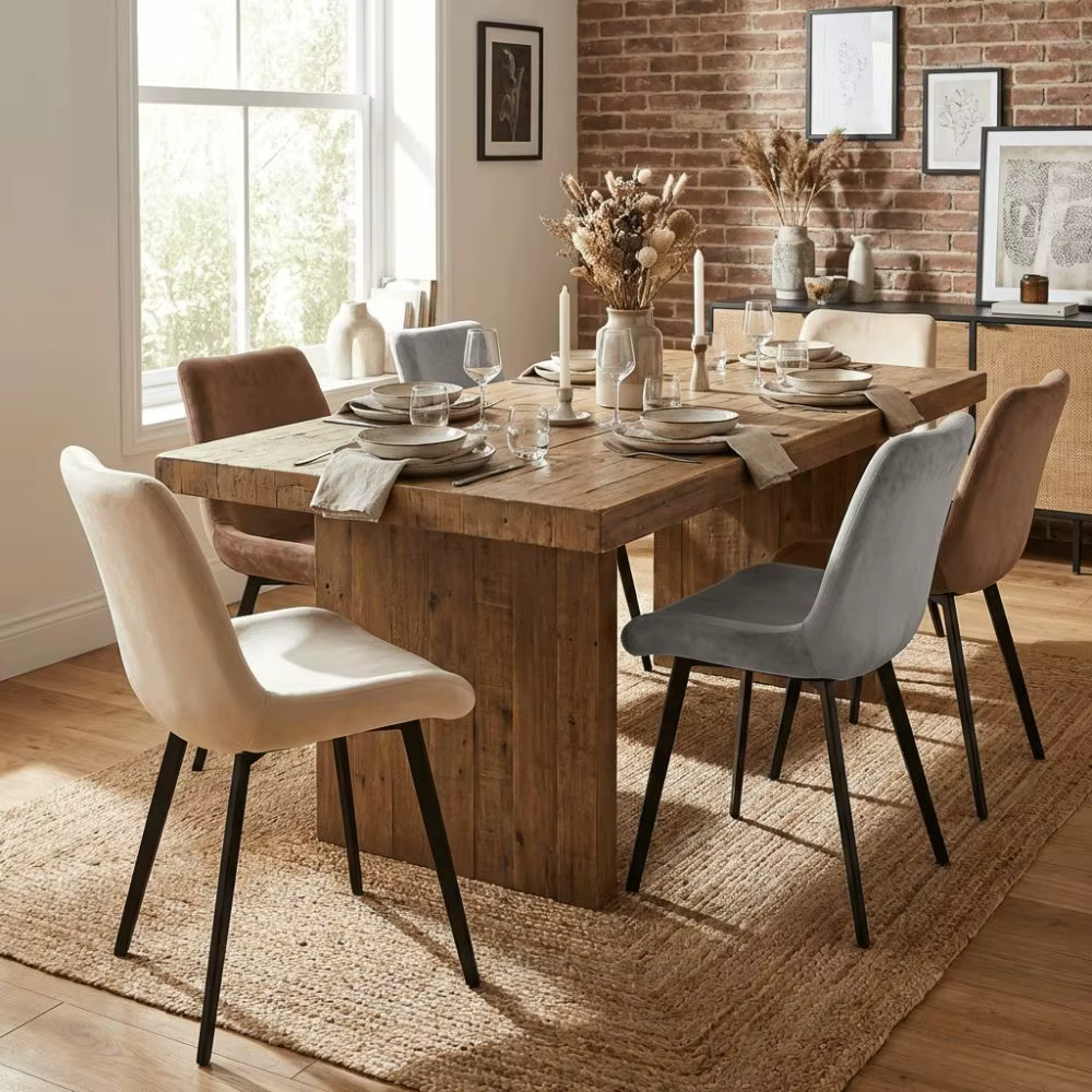 Housses de chaise de salle à manger en velours, élastiques, à dossier incurvé, extensibles, anti-poussière, pour décoration de fête