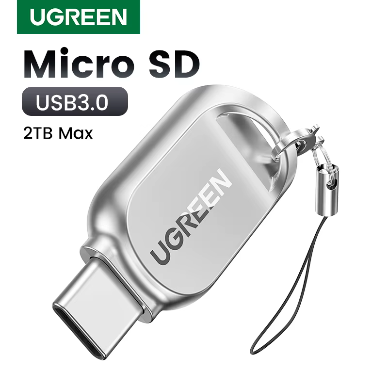 UGREEN Lecteur de carte USB-C à Micro SD TF
