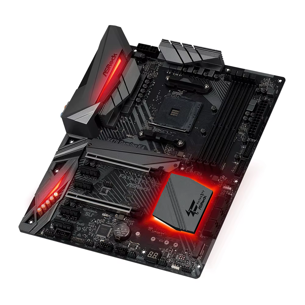 ASROCK X470 GAMING K4 carte mère AMD AM4 Support 5800X3D 5700x3D 5700X 5600G 4600G CPU AMD