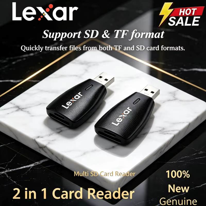 Lecteur de carte Lexar pour PC portable USB3.2 Type-C USB3.1 Lexar