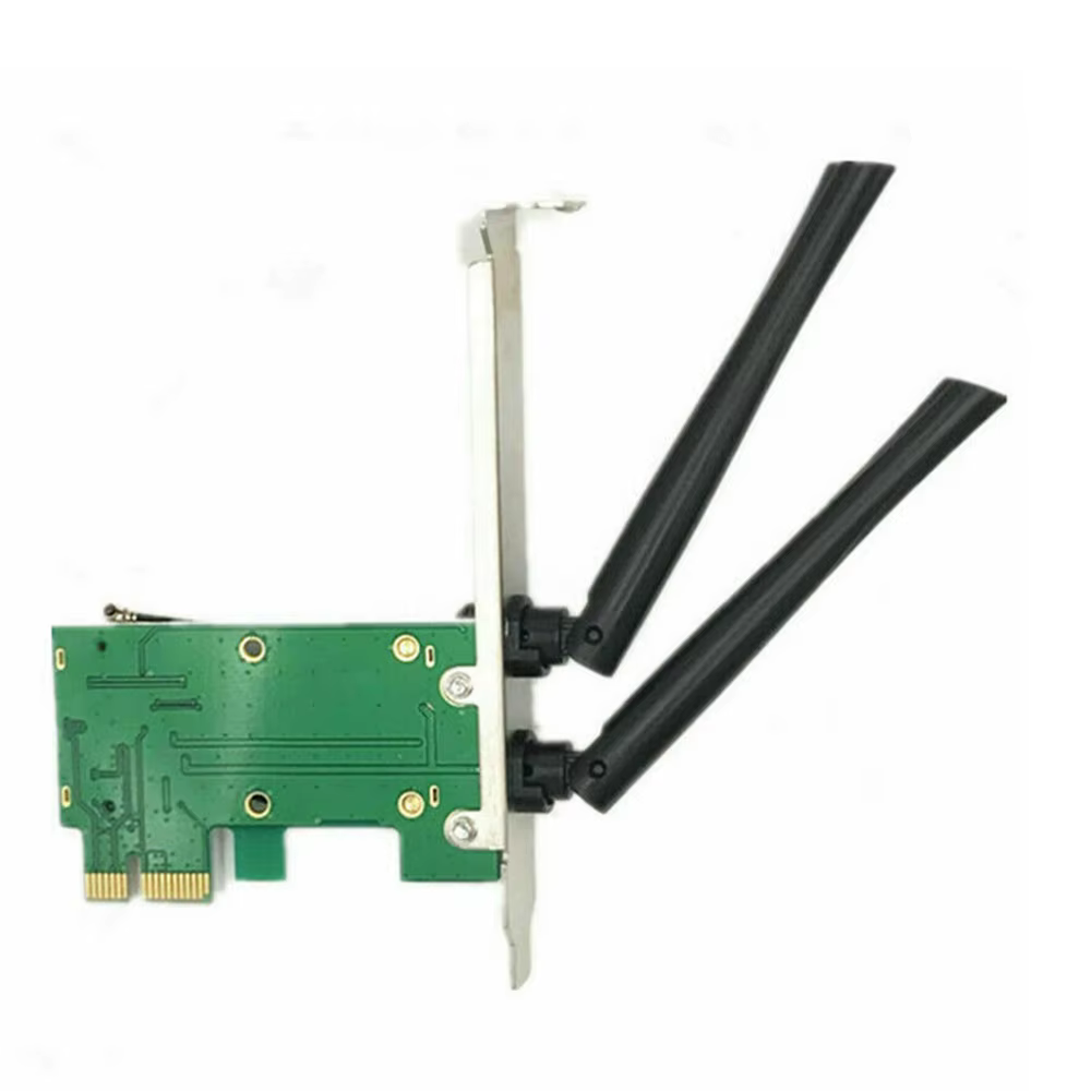 Carte sans fil WiFi Mini PCI-E Express vers adaptateur