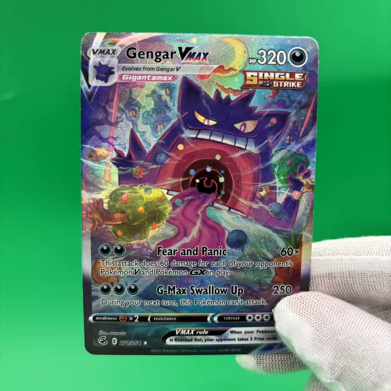Cartes de collection P Collection Team Rockett's Mewtwo ex Umbreone DIY Carte individuelle faite soi-même Jeu classique Cartes d'anime Cadeau Jouet