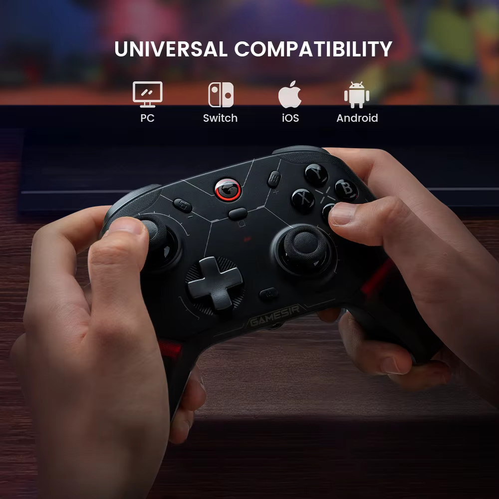 Gamesir Cyclone 2 Pro Nintendo Switch contrôleur de jeu sans fil manette de jeu rvb