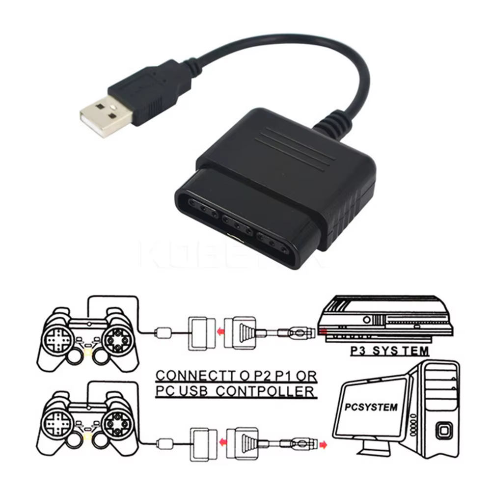 Adaptateur USB PS2 vers PS3