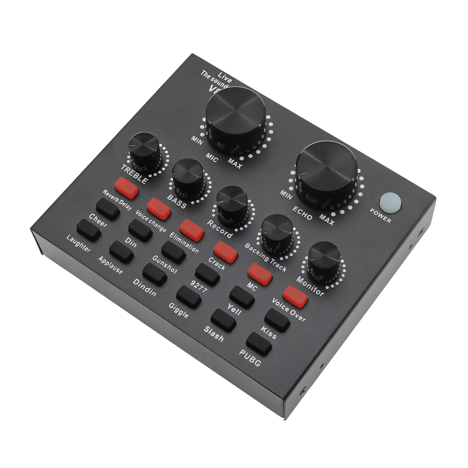 Carte son Audio V8, prise USB