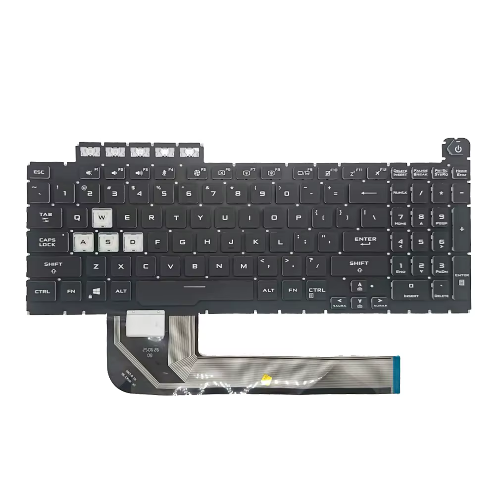 Clavier d'ordinateur portable US SP RU pour ASUS TUF Gaming FA506H FX506 FX706L FA706
