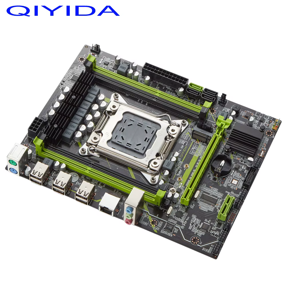 Qiyida-Ensemble de carte mère X79 avec LIncome 2011