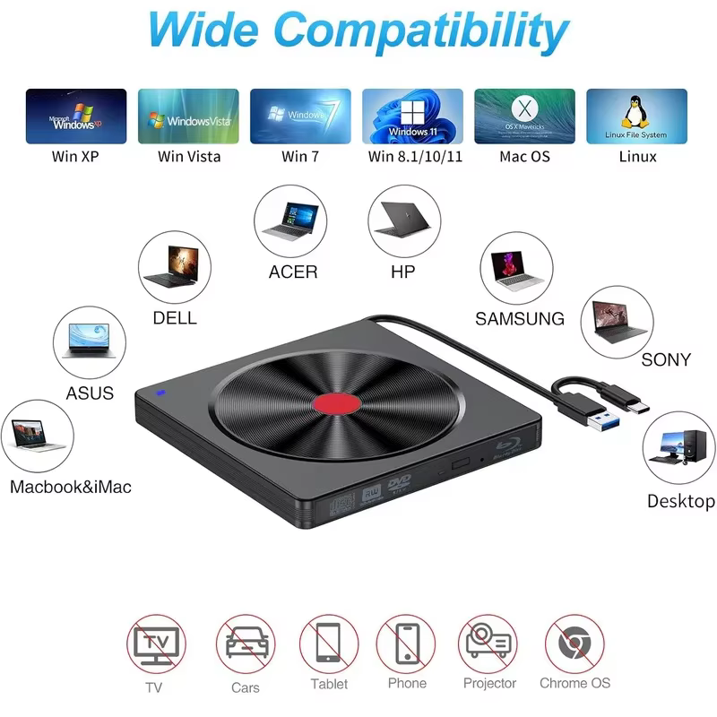 Lecteur Blu-ray externe