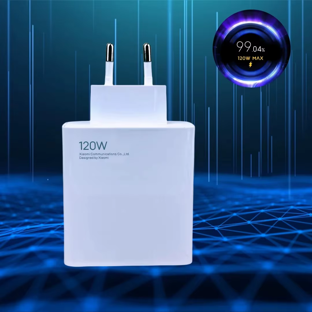 Chargeur original 120W Turbo Fast Charge EU/US