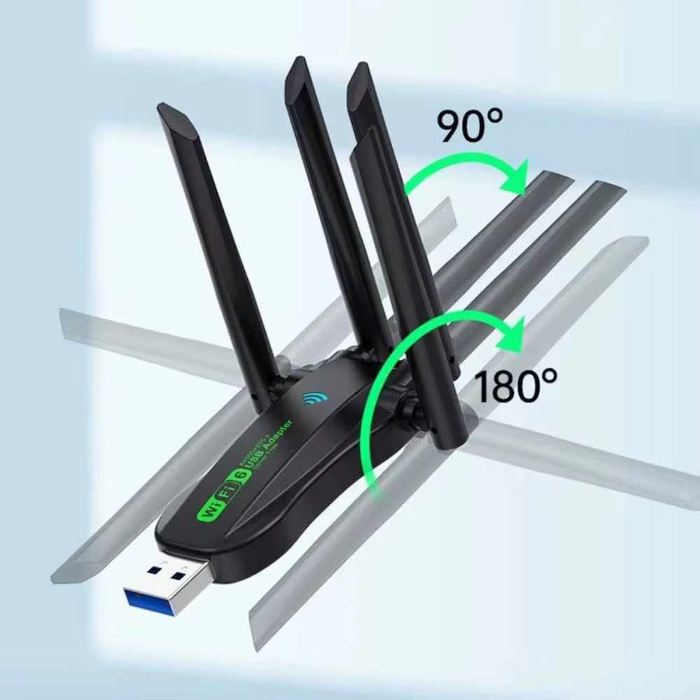 Adaptateur USB Wi-Fi 6 double bande