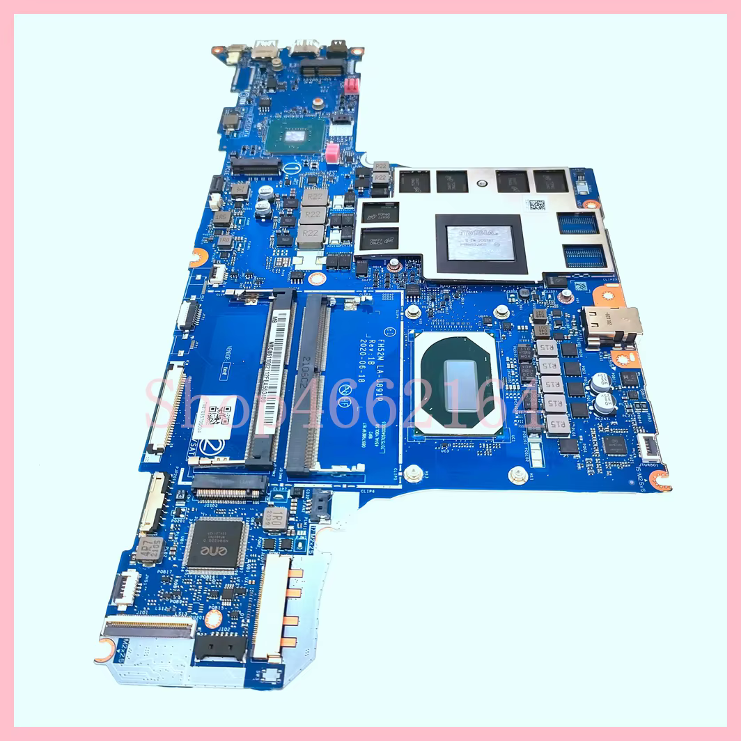 J891P avec i7-10750H CPU RTX2060 GPU carte mère pour ordinateur portable Acer Predator PH315-53