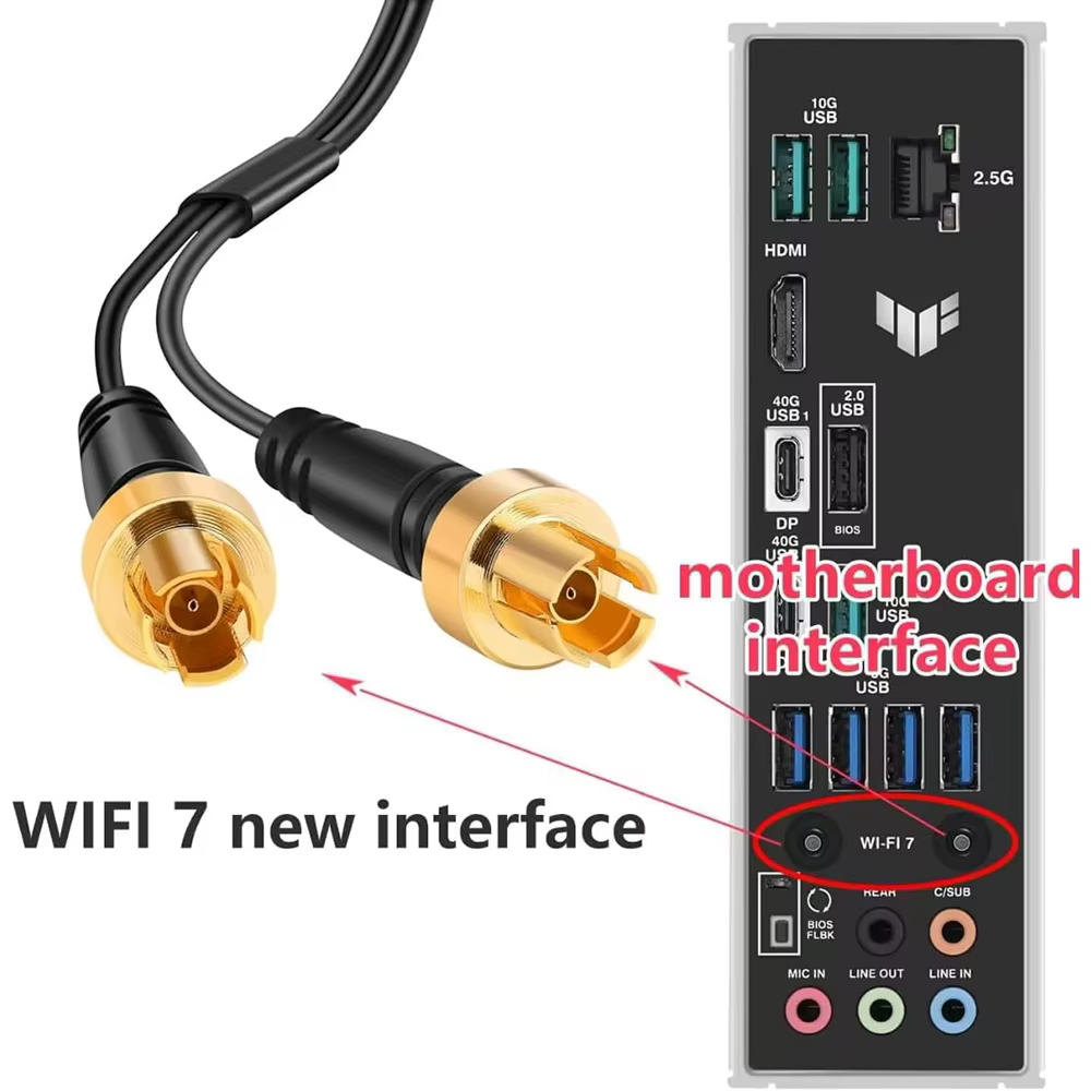 Carte mère de jeu WI-FI 7