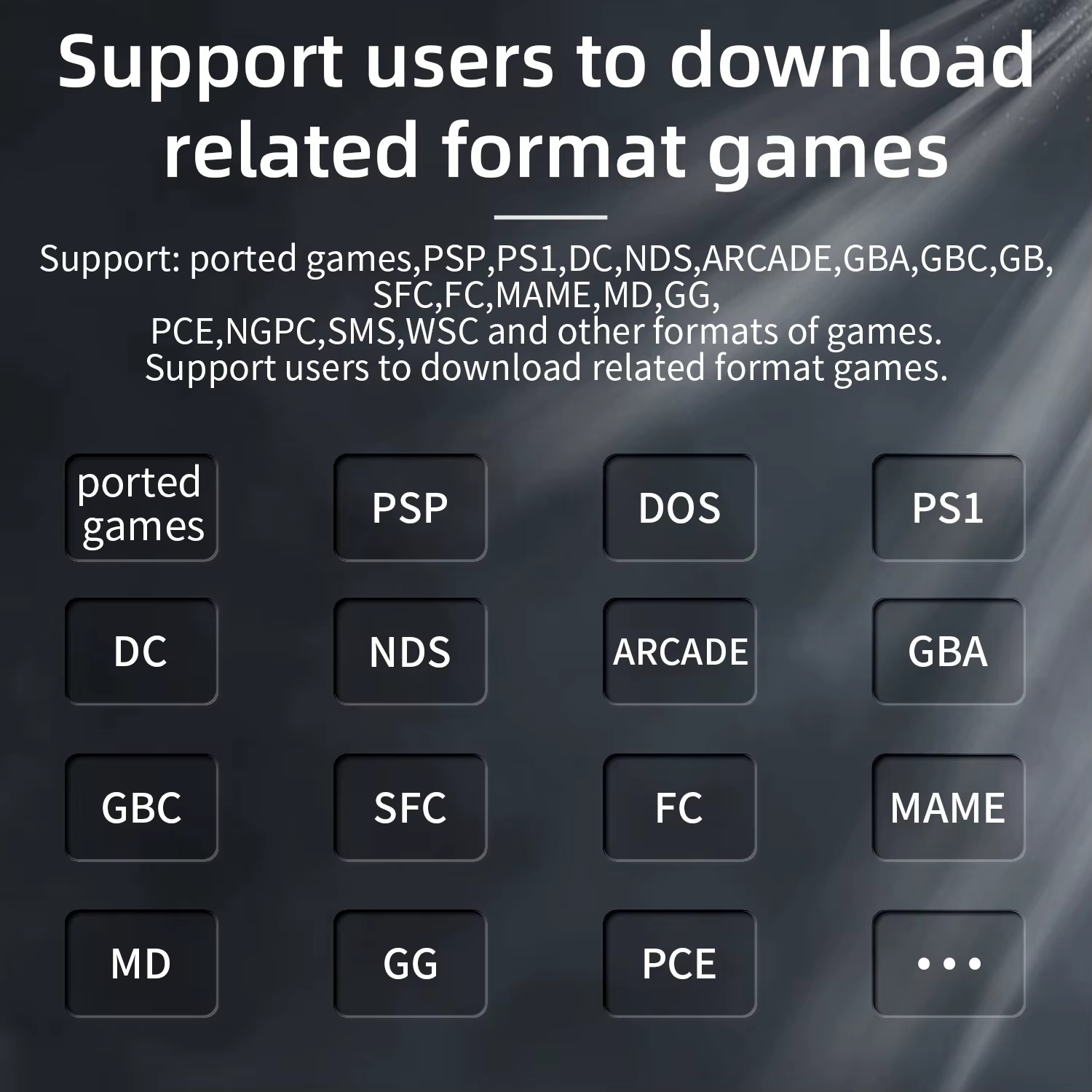 ANBERNIC – Console de jeu vidéo Portable RG35XX
