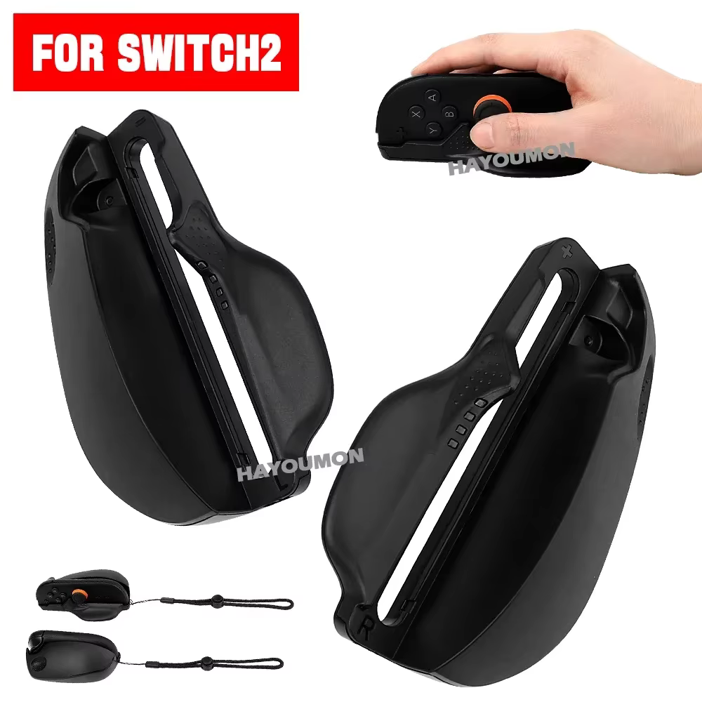 Souris de jeu gauche et droite pour Switch 2 avec sangle de poignet antidérapante