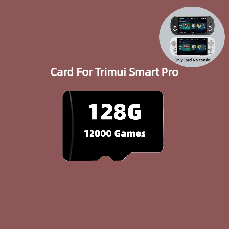 Carte SD pour Console de jeu portable Trimui Smart Pro