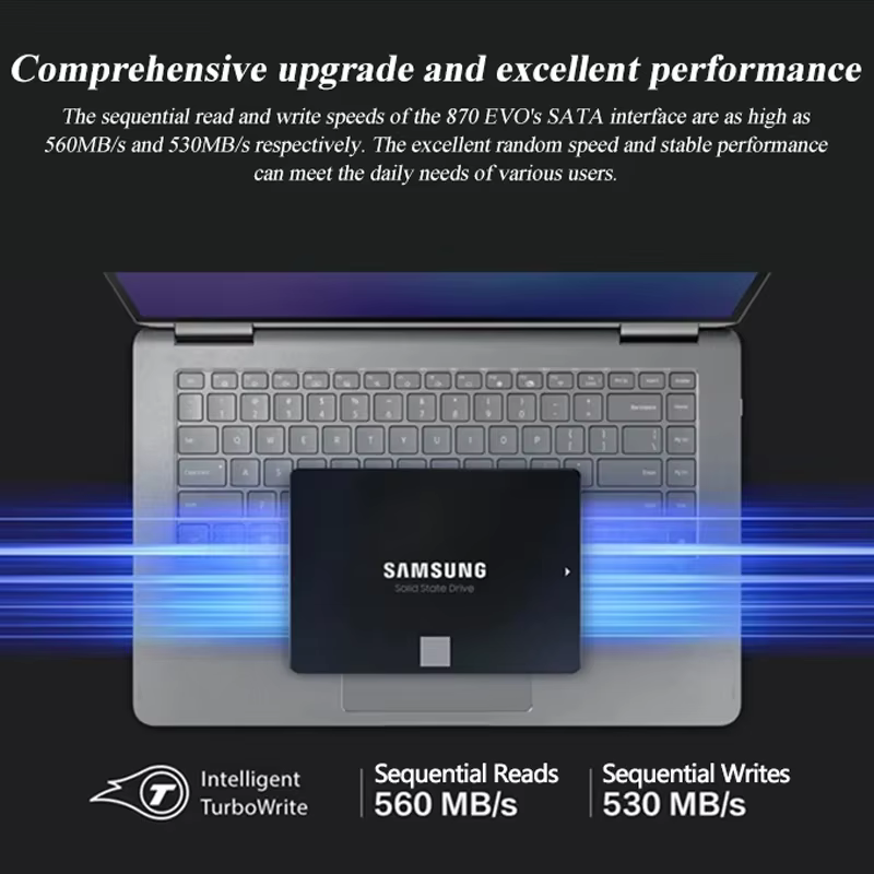Disque SSD interne d'origine pour ordinateur portable ou de bureau