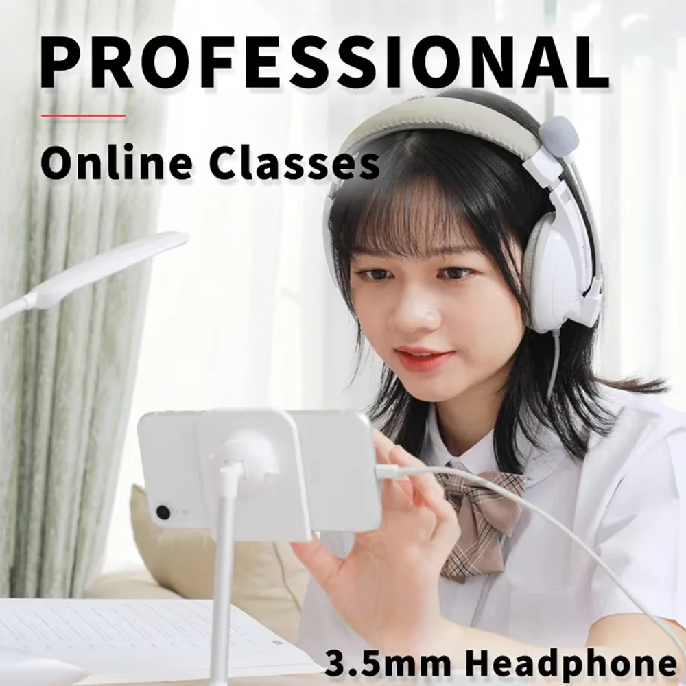 Casque de jeu Microphone antibruit jeu e-sports 7.1 son Surround stéréo
