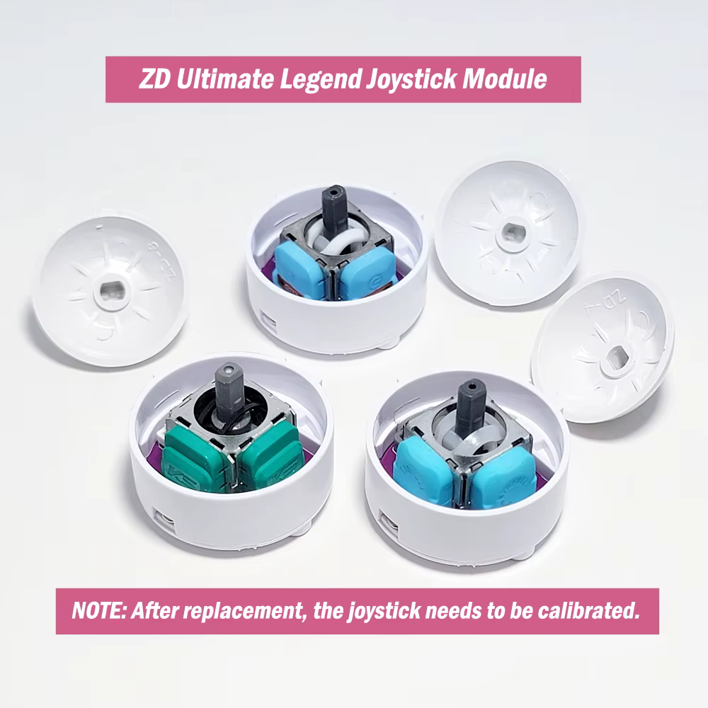 Module de joystick remplaçable pour manette de jeu ZD Ultimate Legend