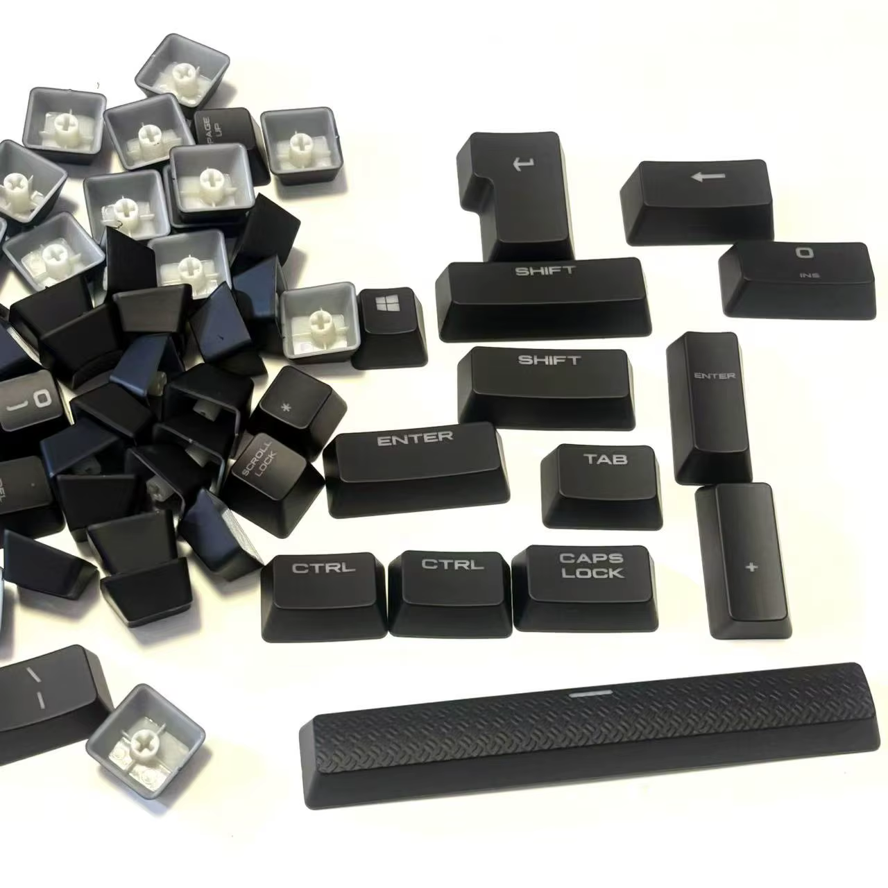 Capuchons de touches pour clavier de jeu mécanique pleine grandeur Corsair K70 RGB/K65/K68/K95/K63/ MK2