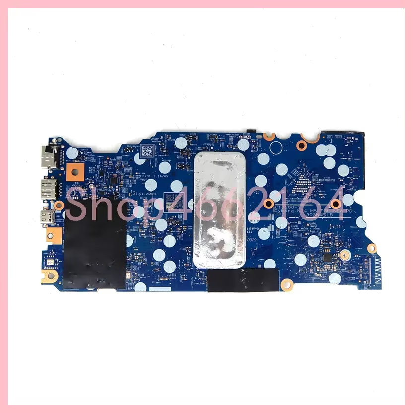 213108-1 avec i7-11390H CPU carte mère d'ordinateur portable pour DELL Inspiron 14 5410 5418