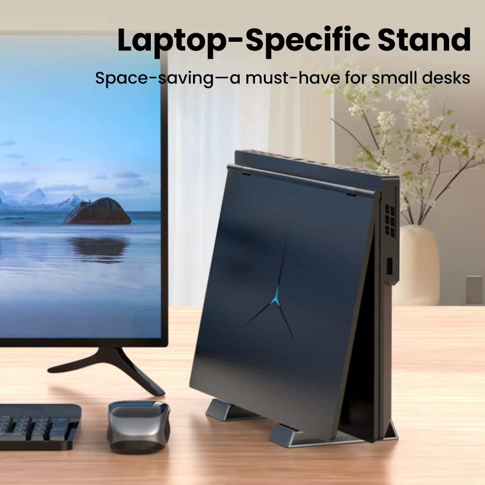 Support vertical pour ordinateur portable
