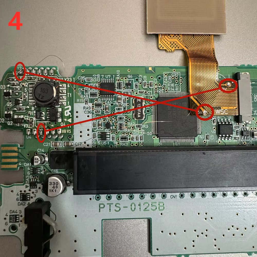 Kit d'écran LCD IPS avec rétroéclairage et luminosité réglables pour console de jeu Bandai Wonder Swan Color WSC. Pas besoin de couper la coquille