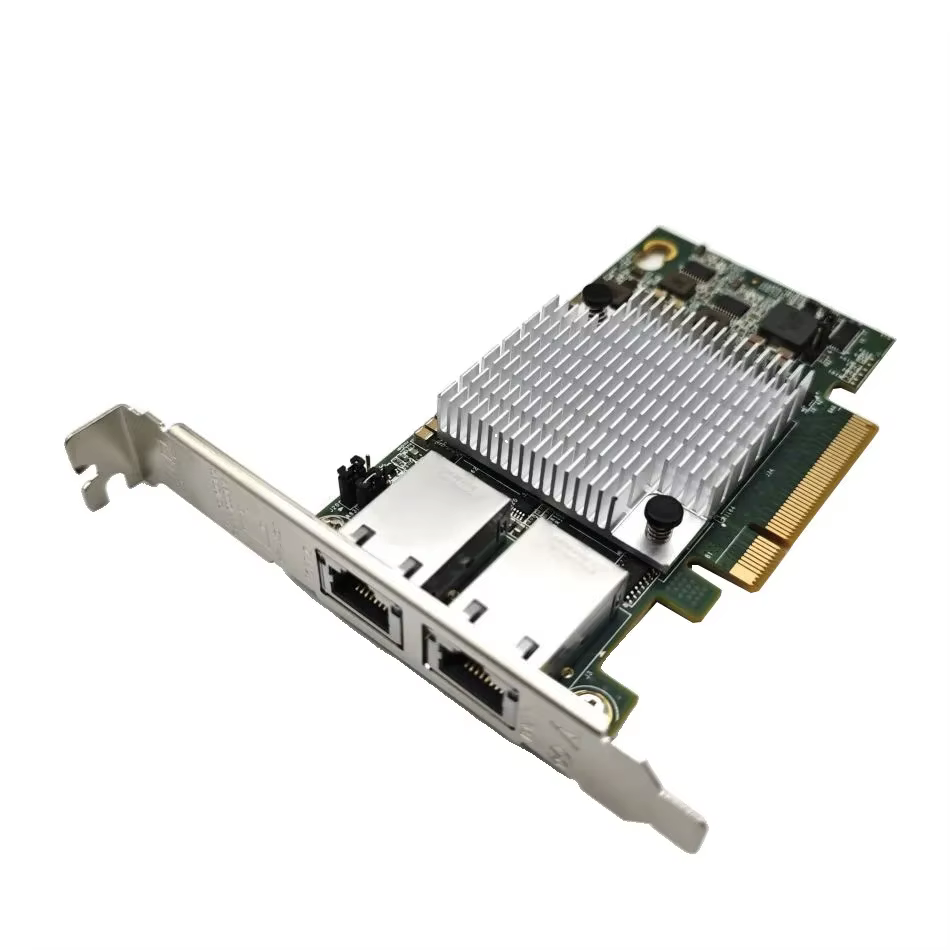 Carte réseau PCIE vers RJ45 10Gbps X540-T2