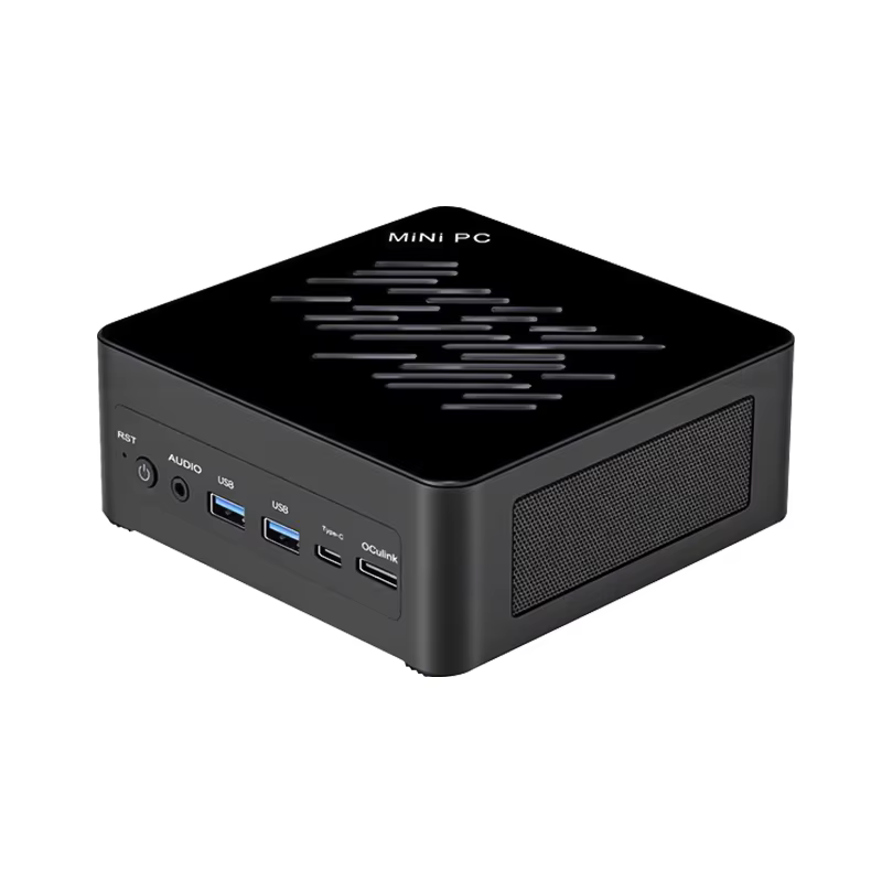 Topton Mini PC Gamer Intel Ultra 9 285H ES 7 255H ES 5 235H ES OCuLink USB4 2x2.5G LAN 2xNVMe ordinateur de bureau Windows 11 WiFi6E