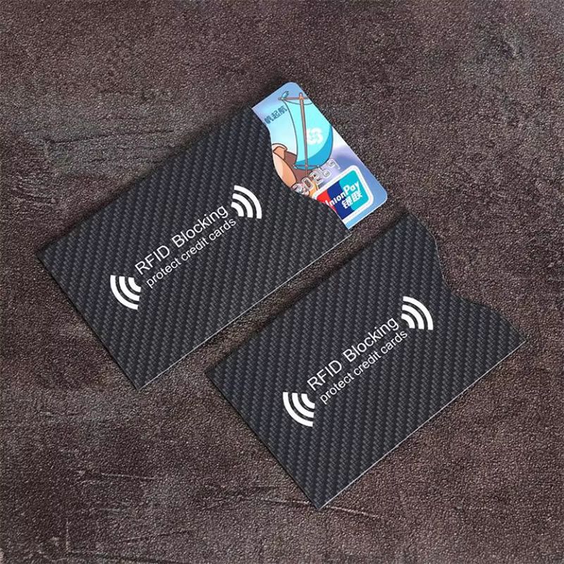 5 pièces mode Anti-vol pour RFID protecteur de carte de crédit blocage porte-carte manchon coque peau couvre Protection étui pour carte bancaire