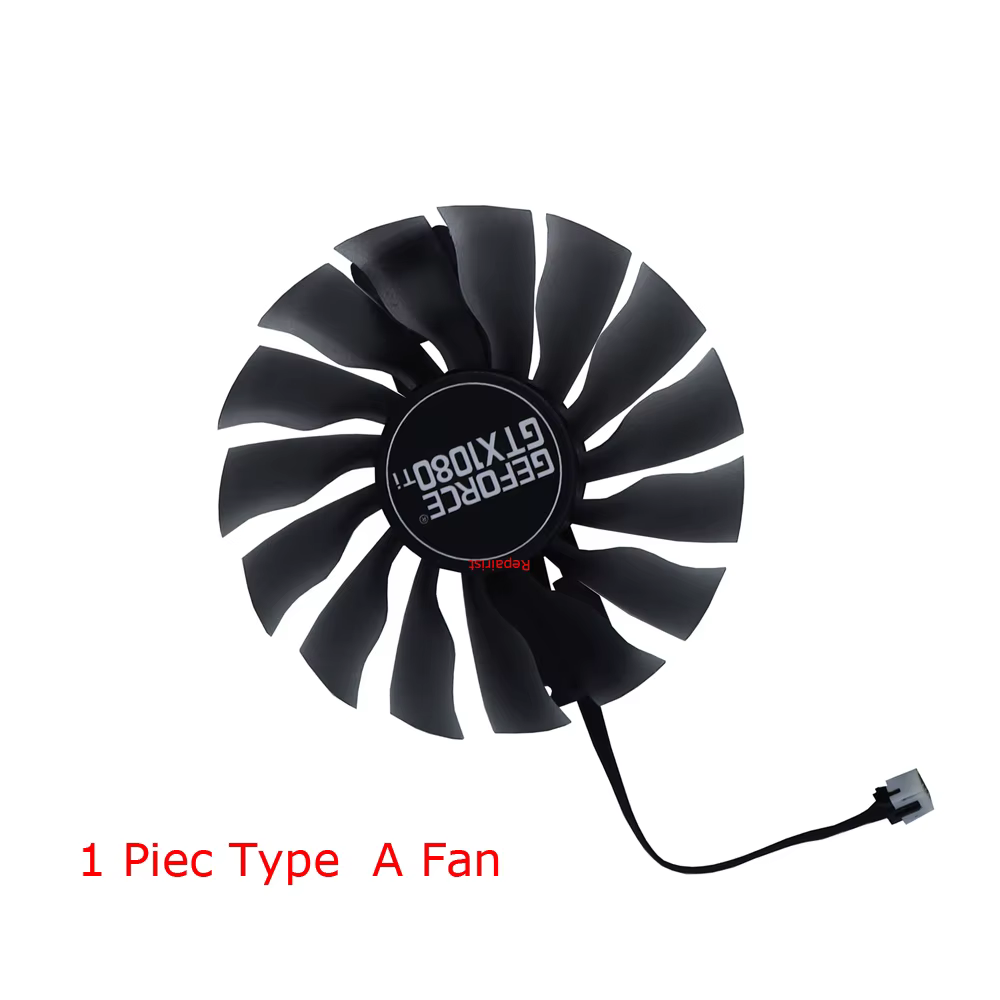 Refroidissement de carte graphique, ventilateur de cartes de refroidissement GPU, pour Palit GTX 1070 1080 1080Ti Super Jetstream, Gainward 1080 Phoenix GS, FD10015H12S