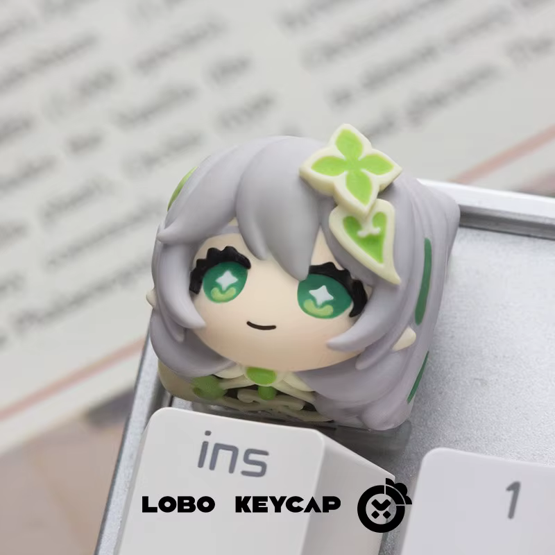 LOBO Genshin Impact Keycaps