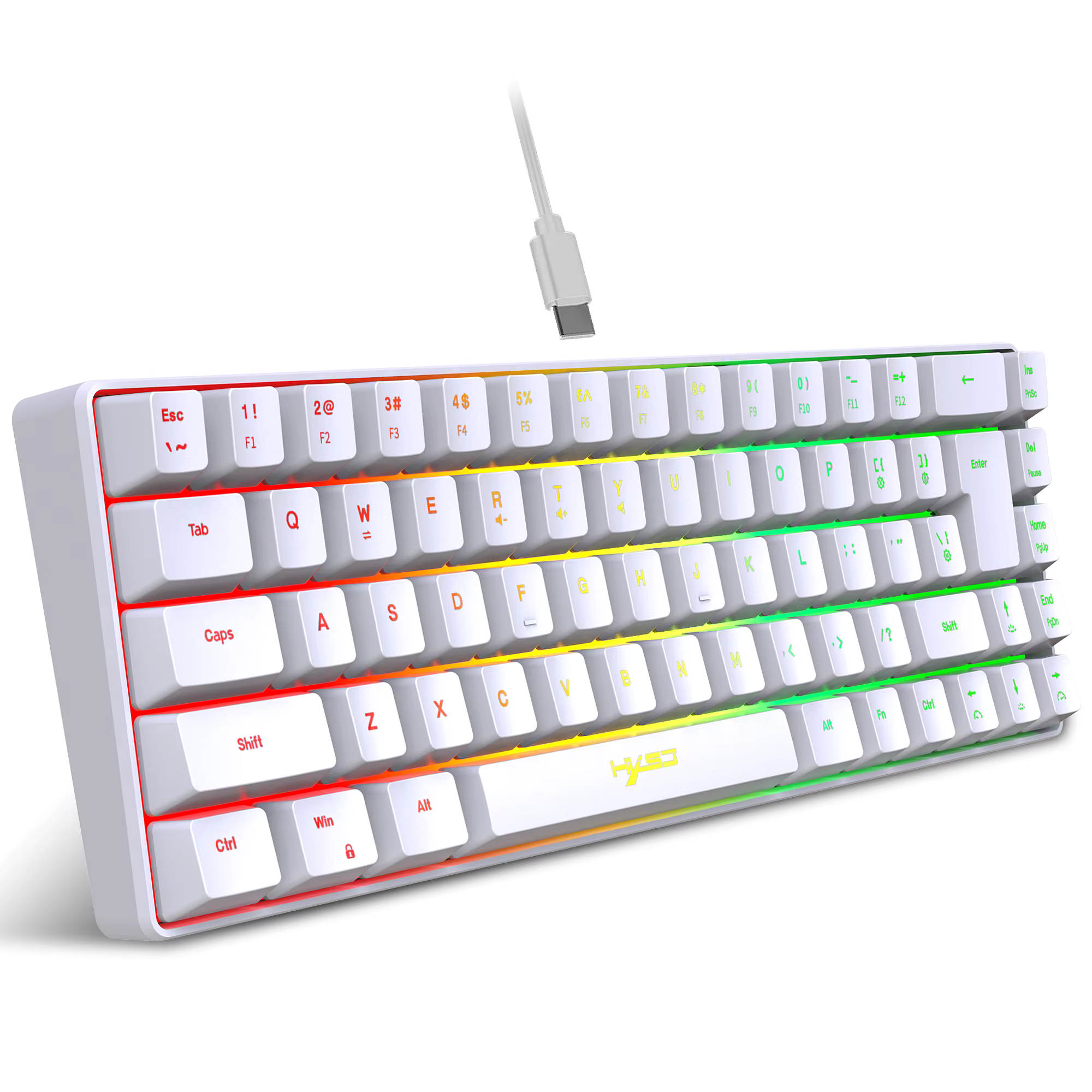 Clavier de jeu filaire USB portable