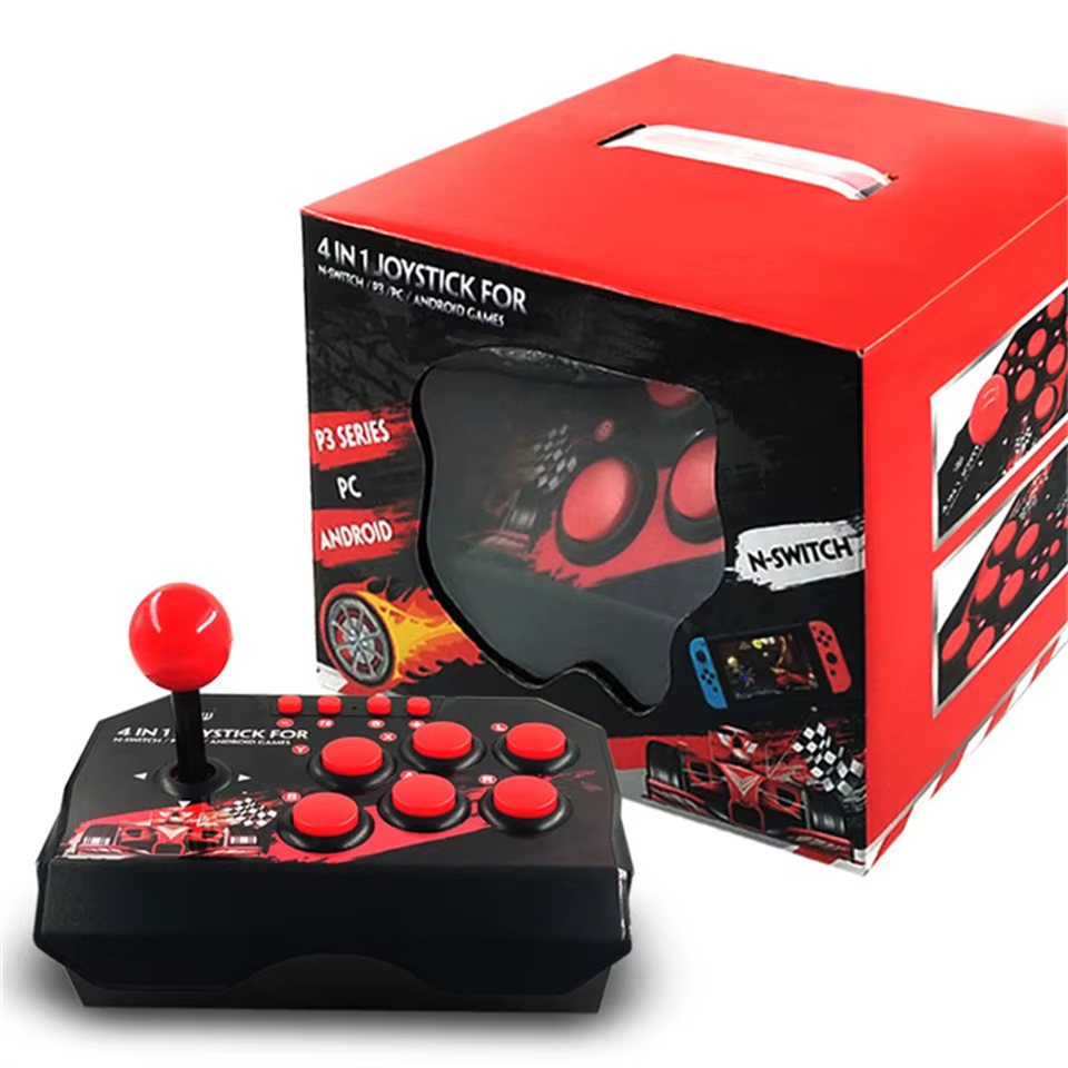 GAMINJA – Joystick de jeu 4 en 1