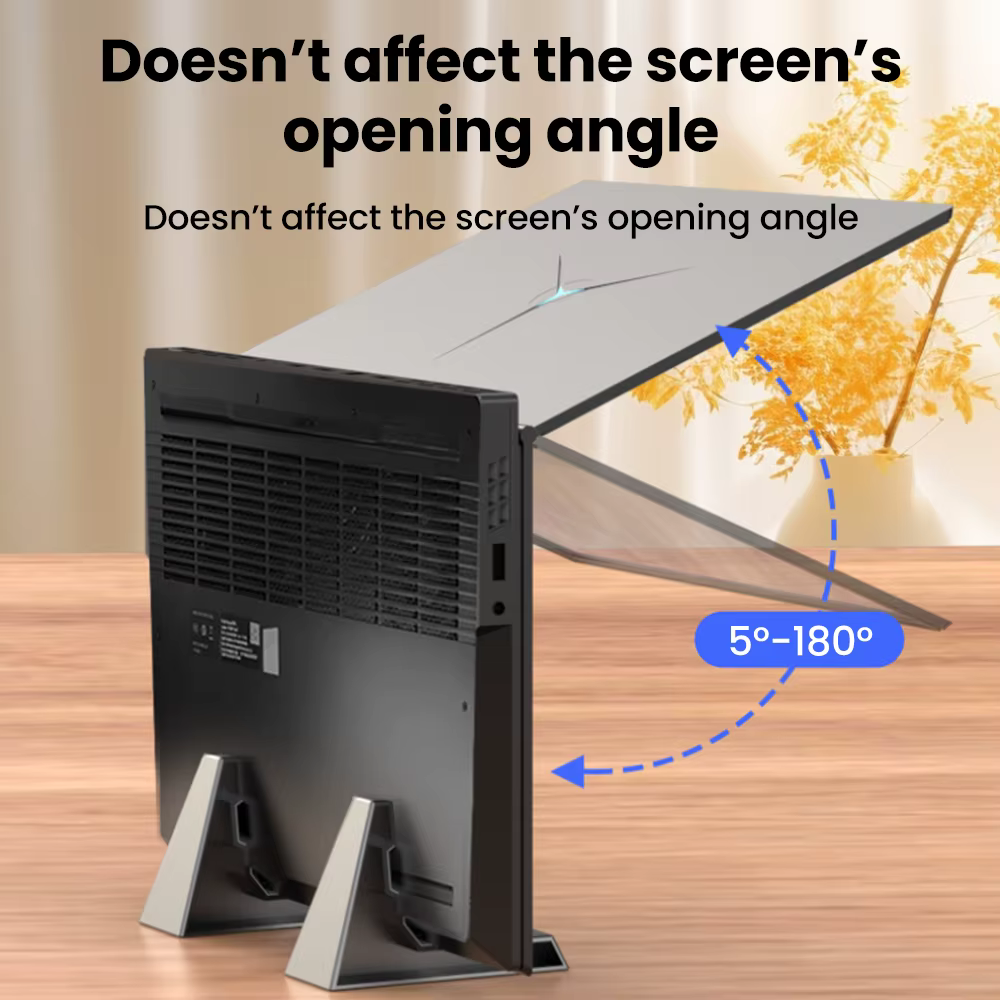 Support vertical pour ordinateur portable