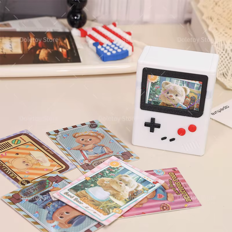 Porte-cartes de jeu imprimés en 3D, porte-cartes de personnage Pokémon, étuis pour cartes de collection TCG, jeux de société, cadeaux