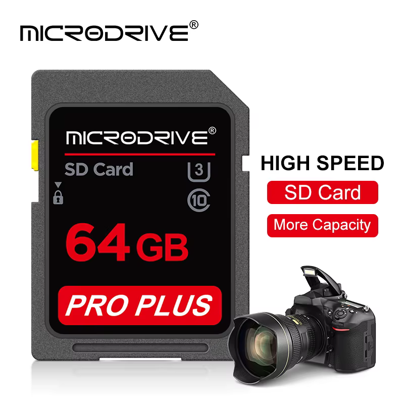 Carte SD Standard 64 go 128 go 256 go SDHC/XC 16 go 32 go