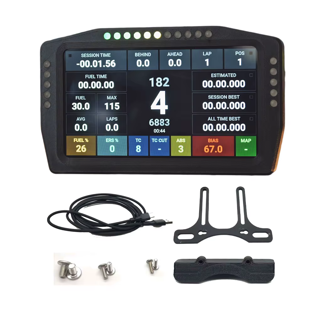 Jeu de simulation de course USB