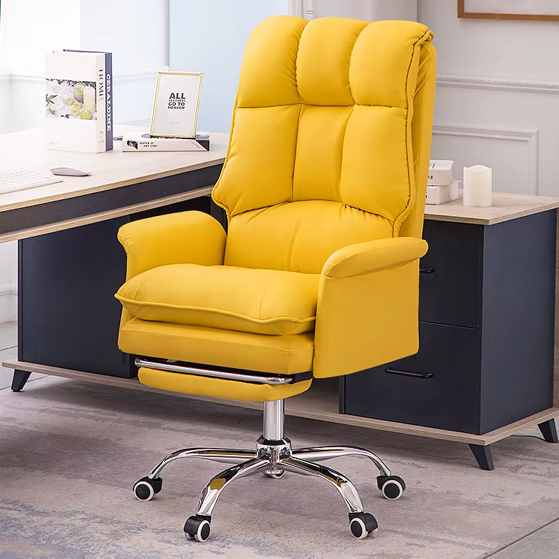 Chaise de jeu blanche confortable pour filles