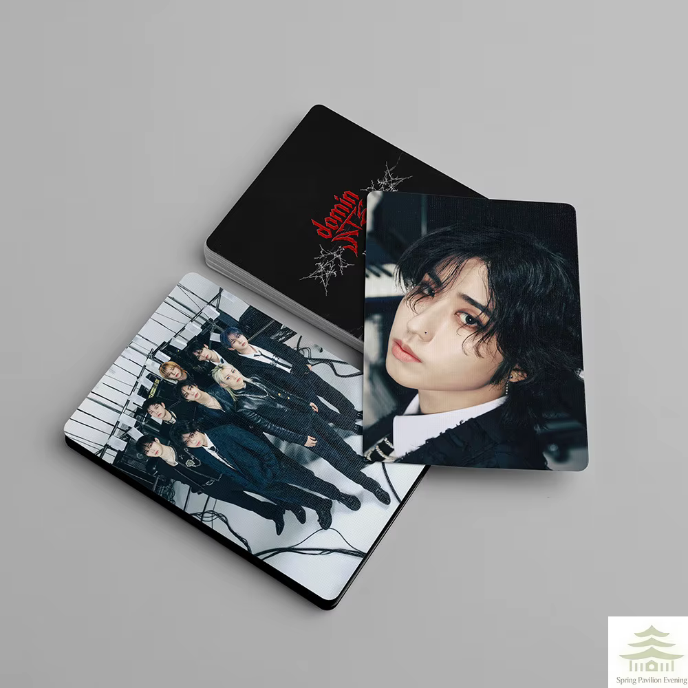 KPOP Stay ATE Domin Wold Tour Merch Photocard Album Lomo Crads Bangchans Photobook Fan Collection Card Poster Postcard Gift