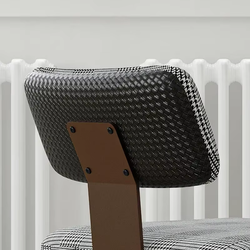 Canapé Design italien chaises de salon nordique luxe confortable velours chaises de salon meubles de maison modernes Cadeiras LLLC
