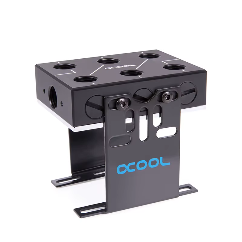 Alphacool ES-Plaque de Distro C1/C2/C3/C5 pour Petit Boîtier